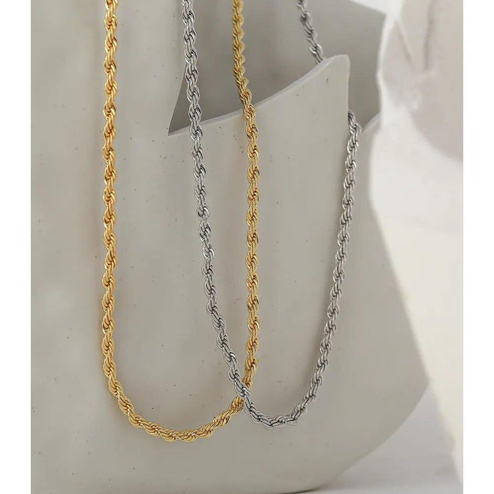 Calistaire Gold Plated Necklace - Stellise