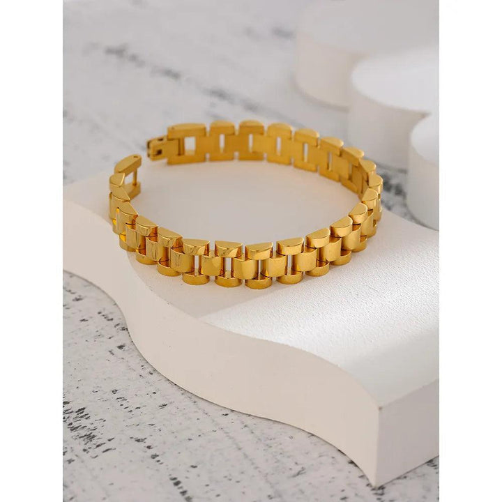 Ondarina Gold Plated Bracelet - Stellise