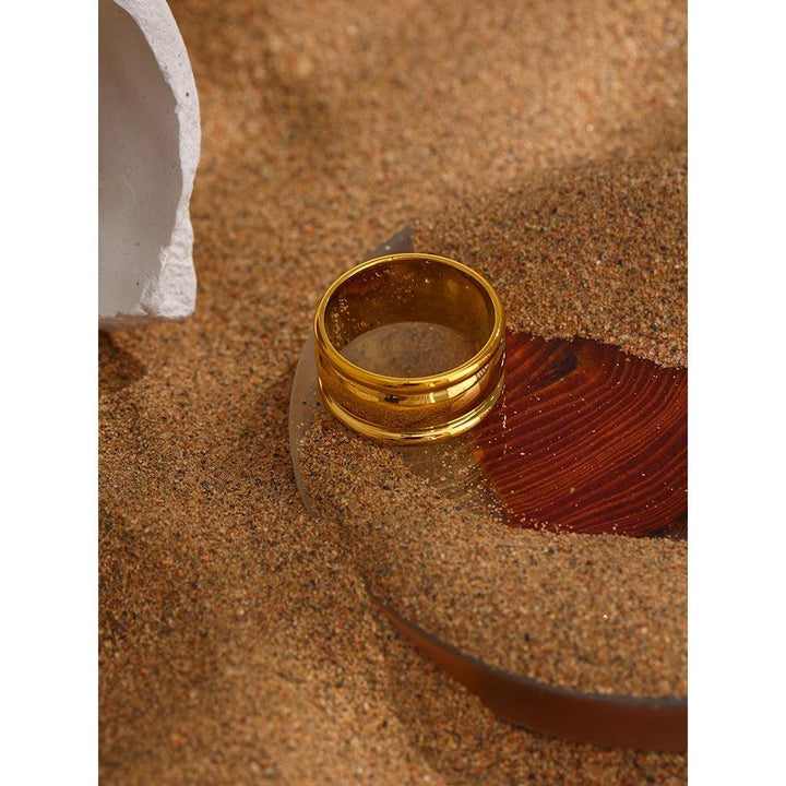 Isla Gold Plated Ring - Stellise