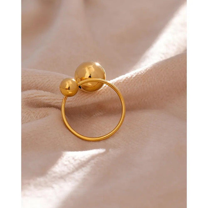 Amarionna Gold Plated Ring - Stellise