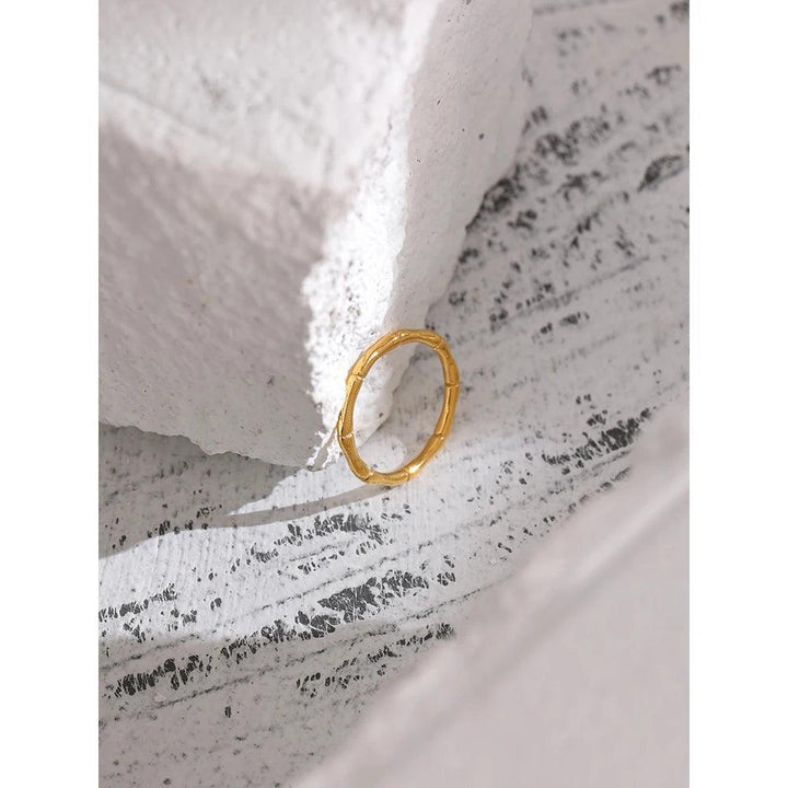 Aria Gold Plated Ring - Stellise