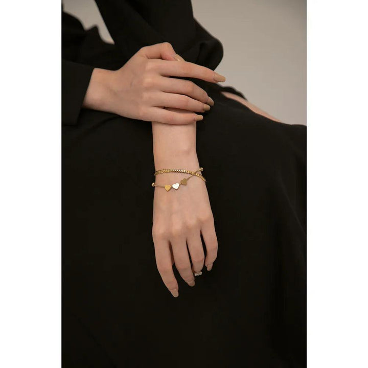 Evalora Gold Plated Bracelet - Stellise