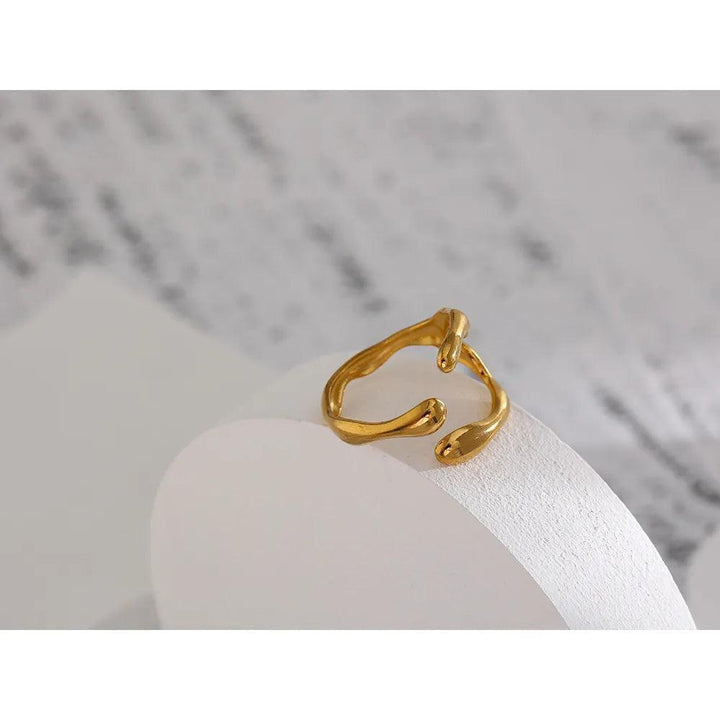 Seravienne Gold Plated Ring - Stellise