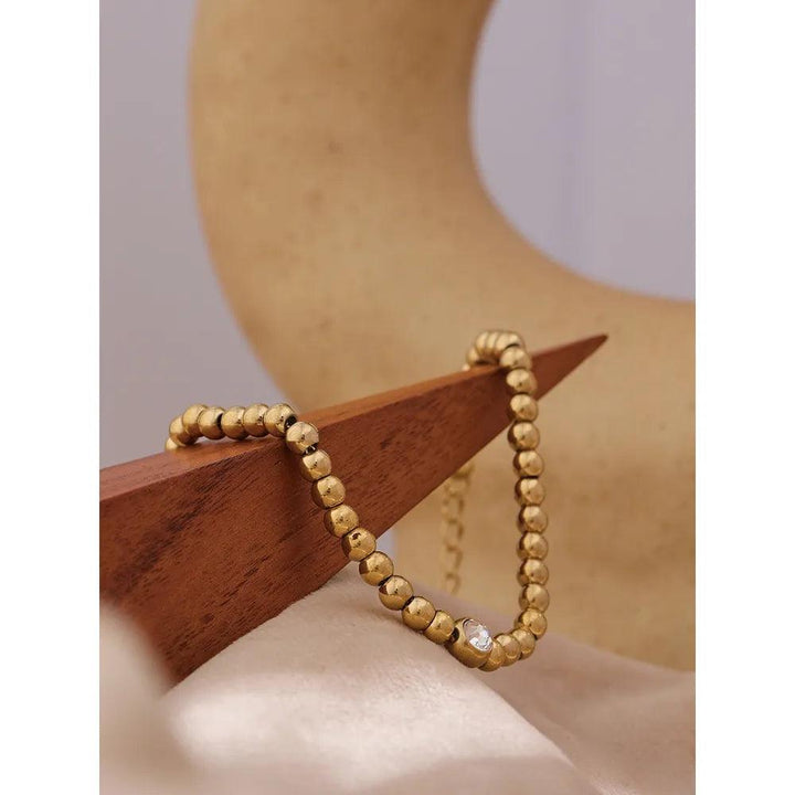 Auroriette Gold Plated Bracelet - Stellise