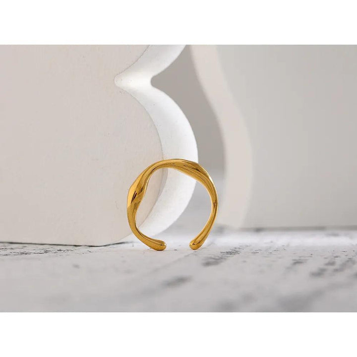 Lysarose Gold Plated Ring - Stellise