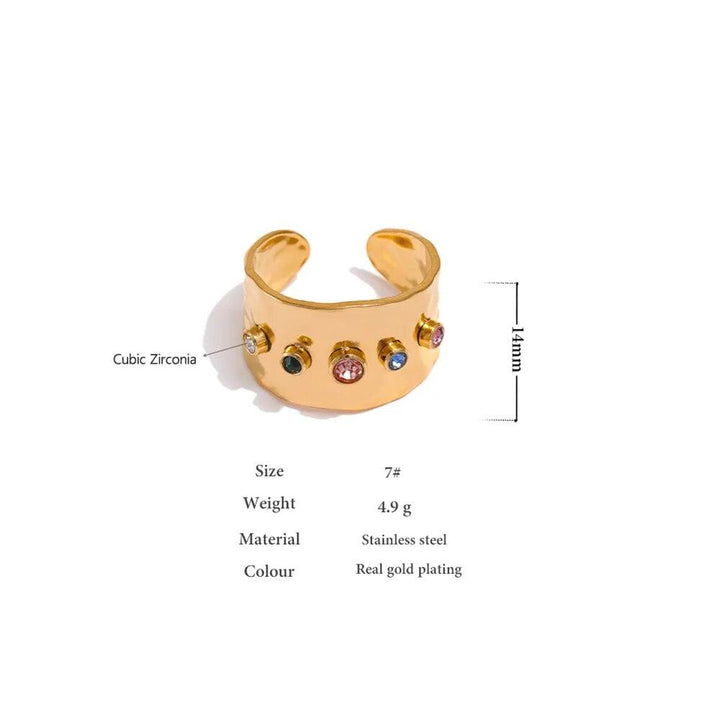 Alathia Ring - Stellise