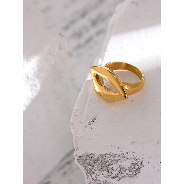 Penelope Gold Plated Ring - Stellise