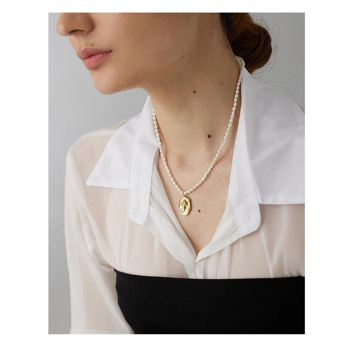 Tatiana Gold Plated Necklace - Stellise