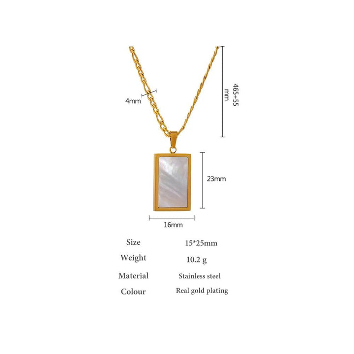 Calista Gold Plated Necklace - Stellise