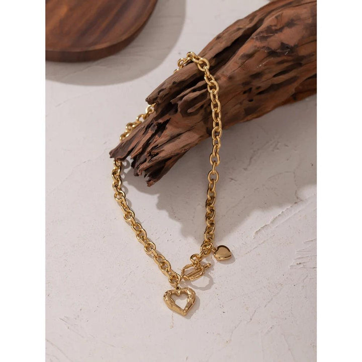 Persephone Gold Plated Necklace - Stellise