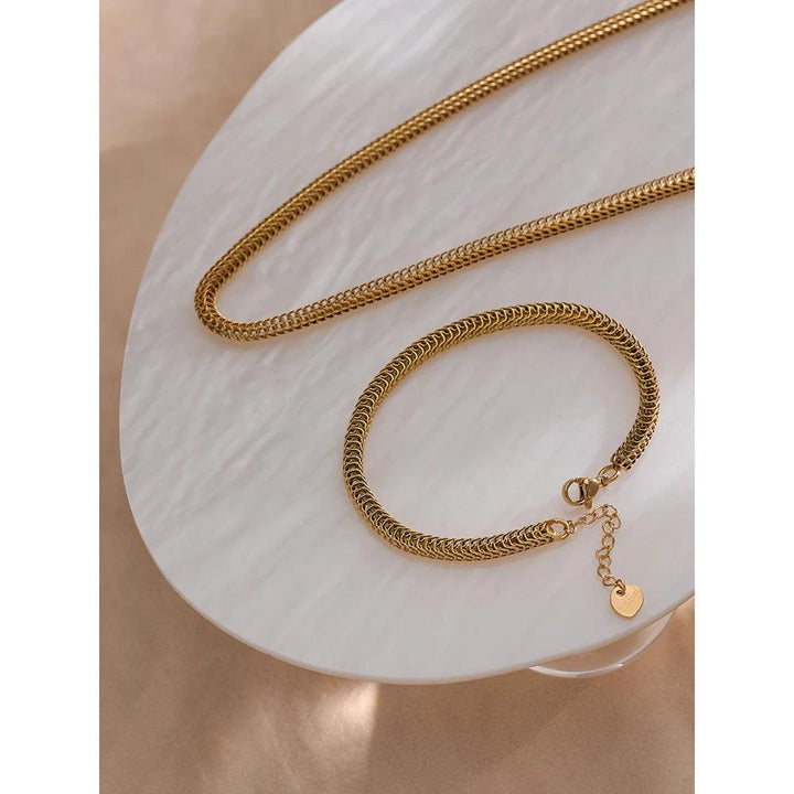 Araminta Gold Plated Set - Stellise