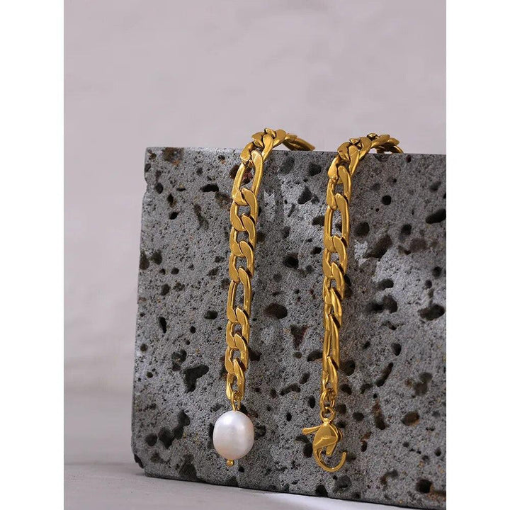 Lucienne Gold Plated Anklet - Stellise