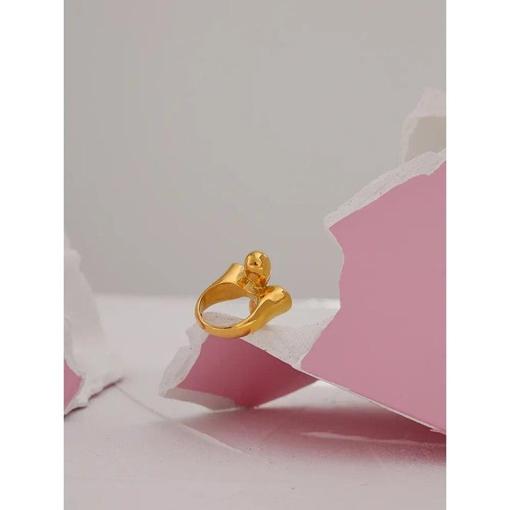 Isolenna Gold Plated Ring - Stellise