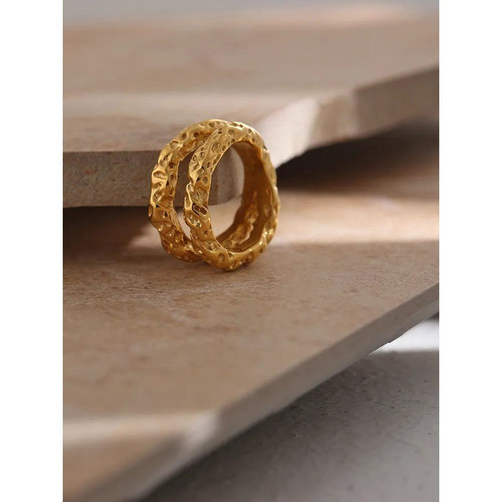 Vivaelia Gold Plated Ring - Stellise