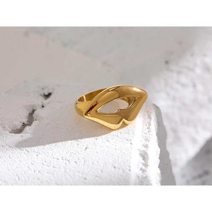 Penelope Gold Plated Ring - Stellise