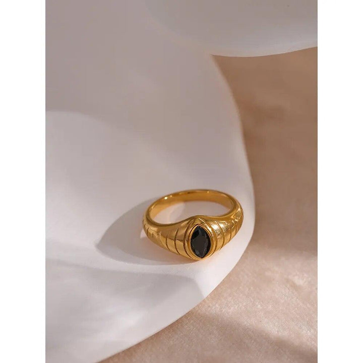 Seraphessa Gold Plated Ring - Stellise