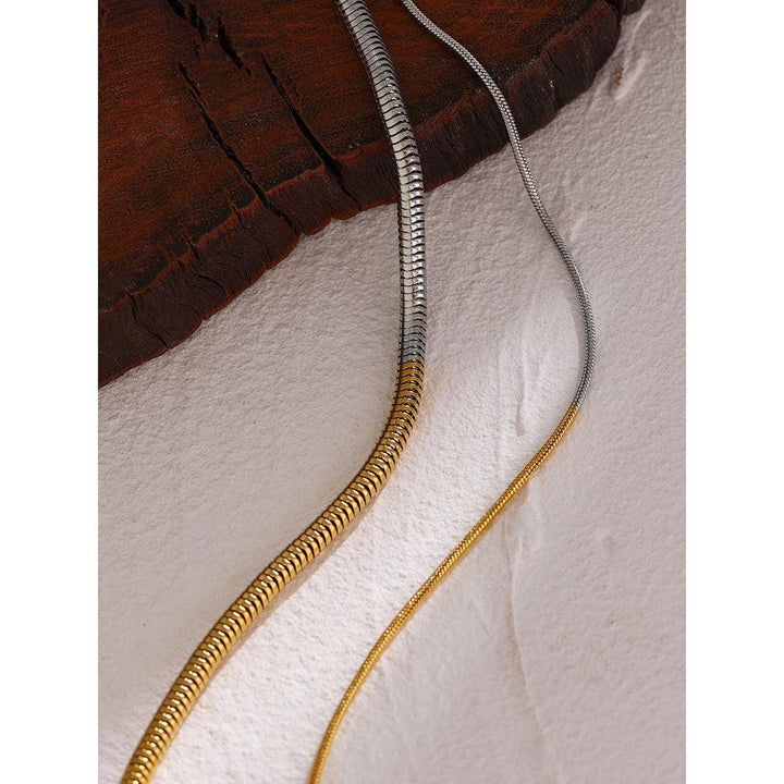 Phoebe Gold Plated Necklace - Stellise