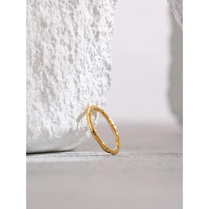 Aria Gold Plated Ring - Stellise