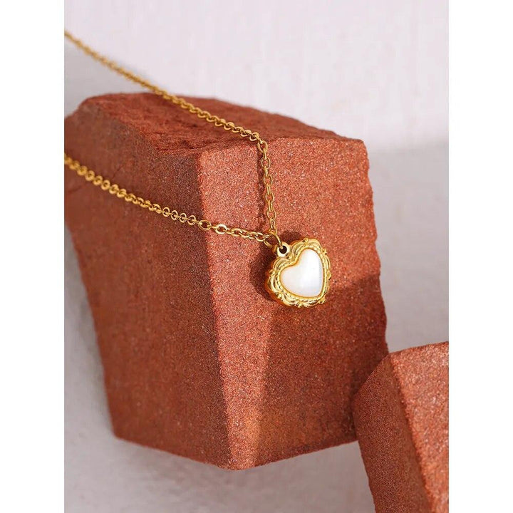 Evadalia Gold Plated Necklace - Stellise