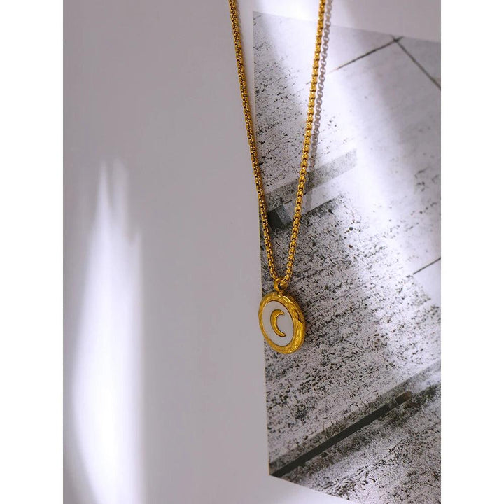 Moana Gold Plated Necklace - Stellise