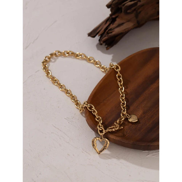 Persephone Gold Plated Necklace - Stellise