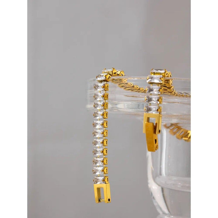 Sorrenith Gold Plated Bracelet - Stellise