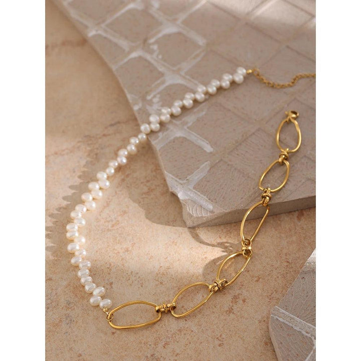 Felicity Gold Plated Necklace - Stellise