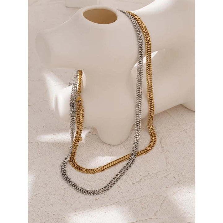 Bia Gold Plated Necklace - Stellise