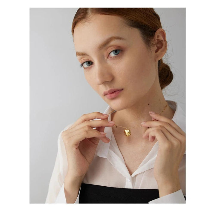 Onia Gold Plated Necklace - Stellise