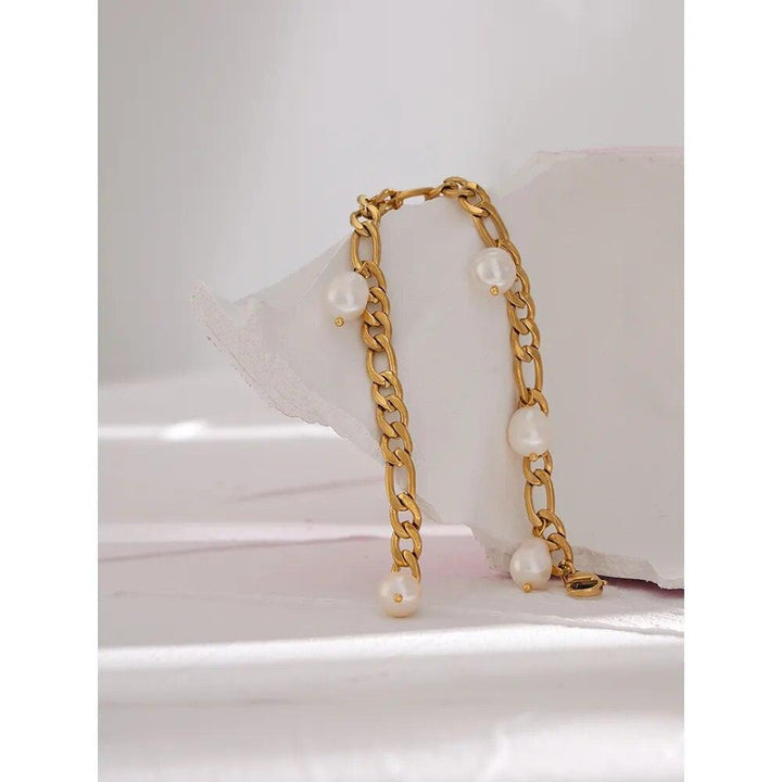 Amarelle Gold Plated Bracelet - Stellise