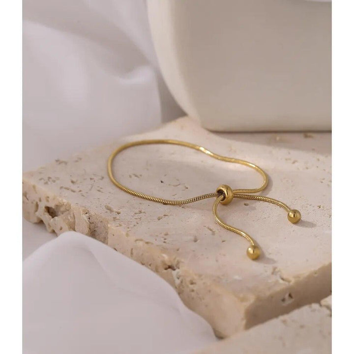 Zephyrelle Gold Plated Bracelet - Stellise