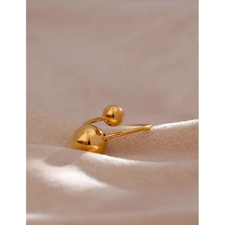 Amarionna Gold Plated Ring - Stellise