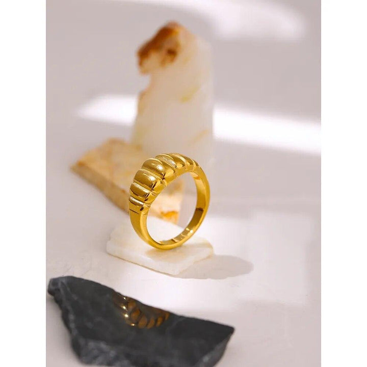 Arianneira Gold Plated Ring - Stellise