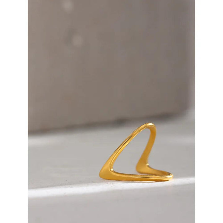 Avelienne Gold Plated Ring - Stellise