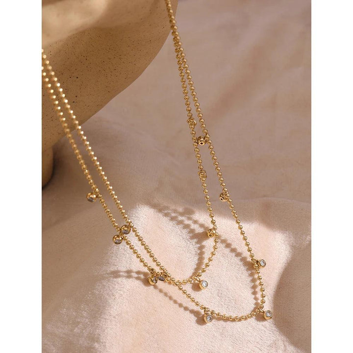 Andia Gold Plated Set - Stellise