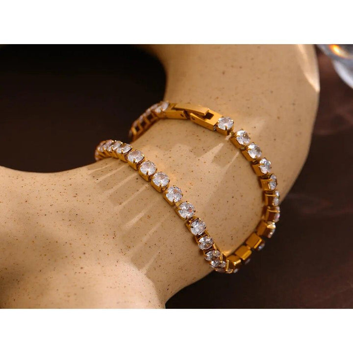 Seraphessa Gold Plated Bracelet - Stellise