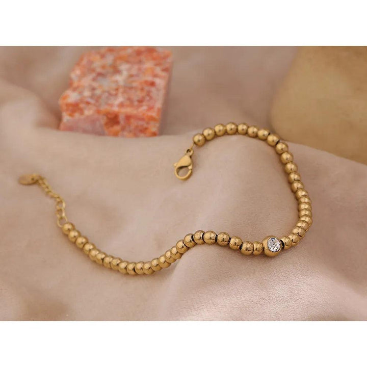 Auroriette Gold Plated Bracelet - Stellise