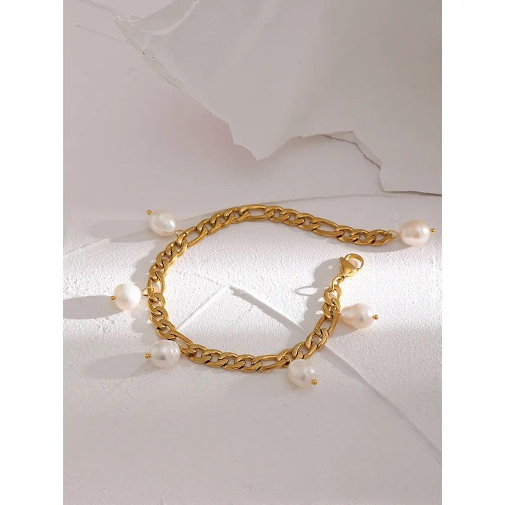 Amarelle Gold Plated Bracelet - Stellise