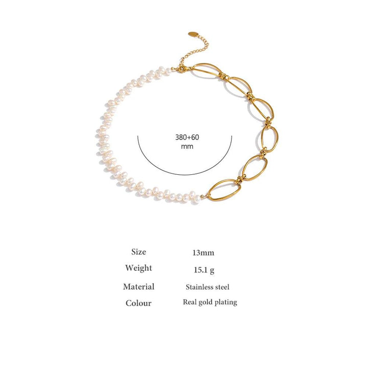 Felicity Gold Plated Necklace - Stellise