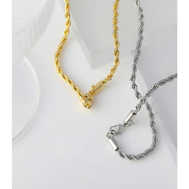 Calistaire Gold Plated Necklace - Stellise