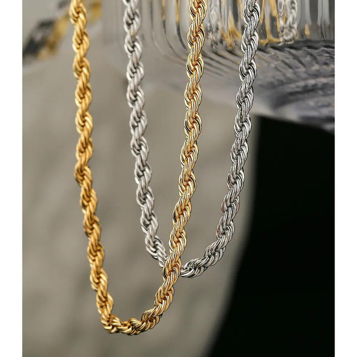 Calistaire Gold Plated Necklace - Stellise