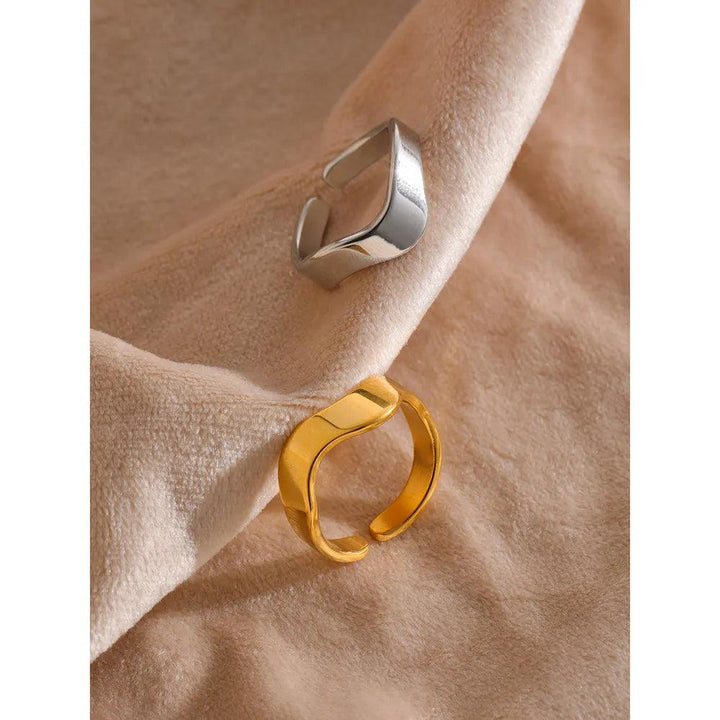 Auroriette Gold Plated Ring - Stellise