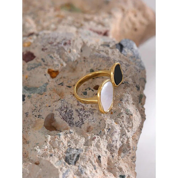 Serelaire Gold Plated Ring - Stellise