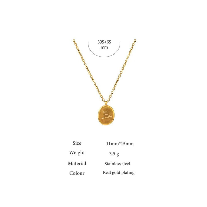 Ondira Gold Plated Necklace - Stellise