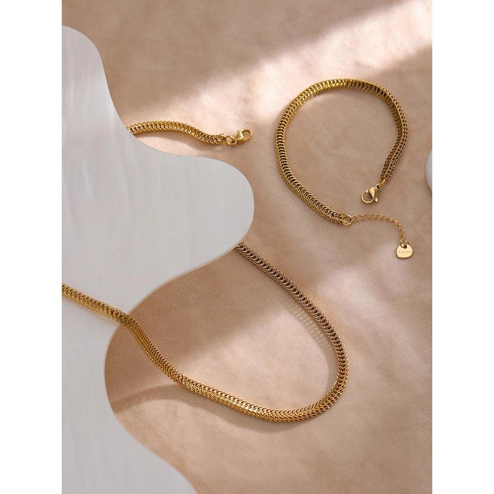 Araminta Gold Plated Set - Stellise