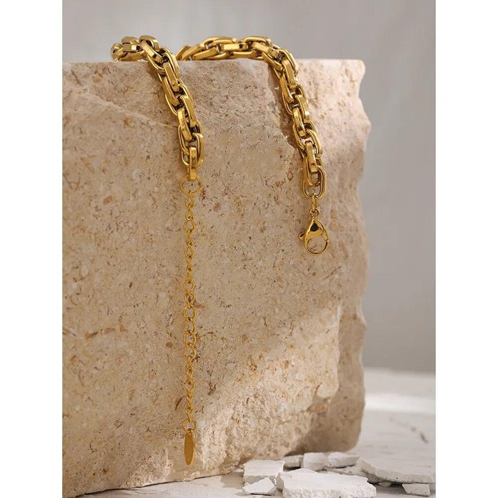 Evanelle Gold Plated Bracelet - Stellise