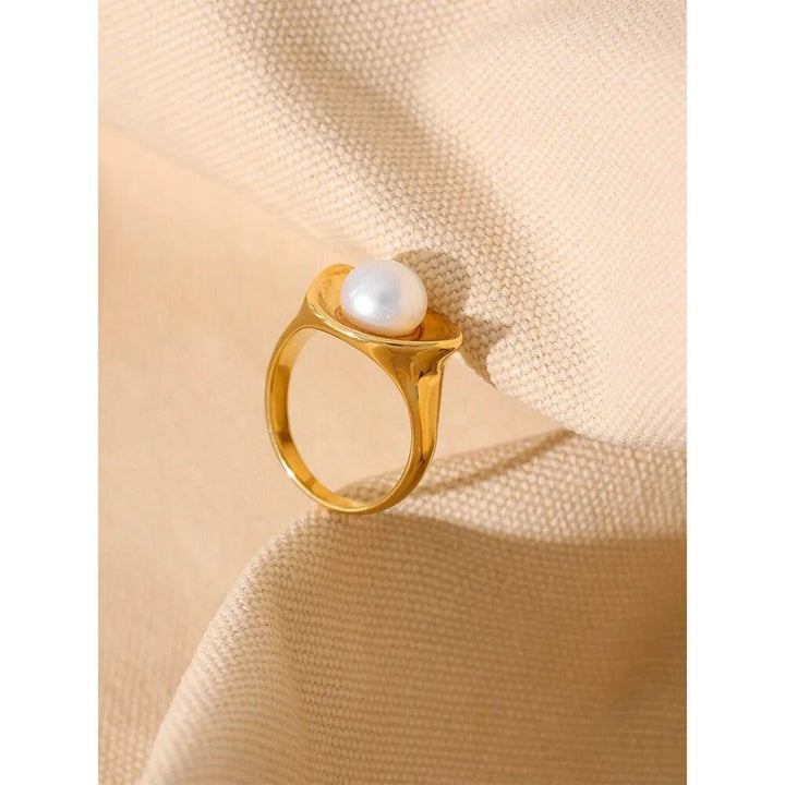 Serenova Gold Plated Ring - Stellise