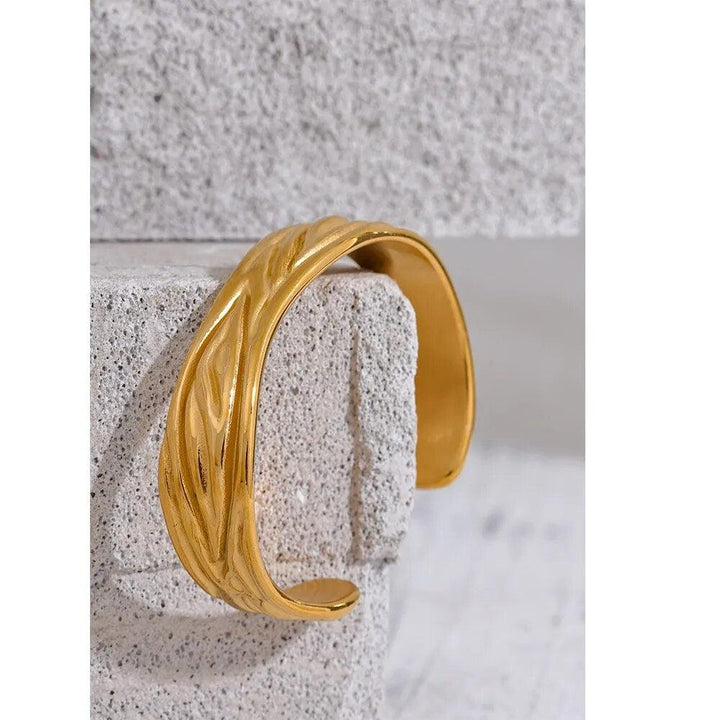 Amarissa Gold Plated Bracelet - Stellise