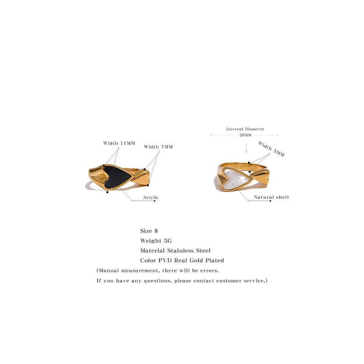 Elyssara Gold Plated Ring - Stellise