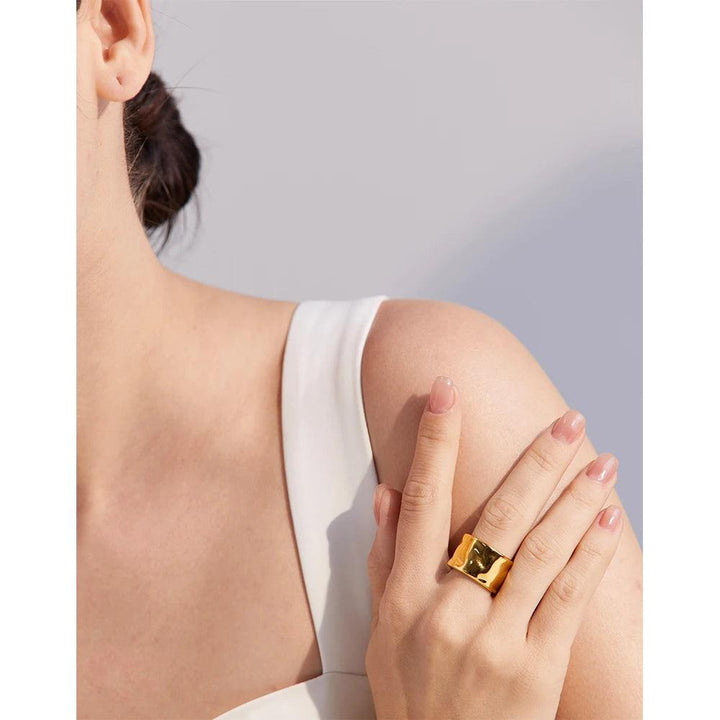 Stella Gold Plated Ring - Stellise